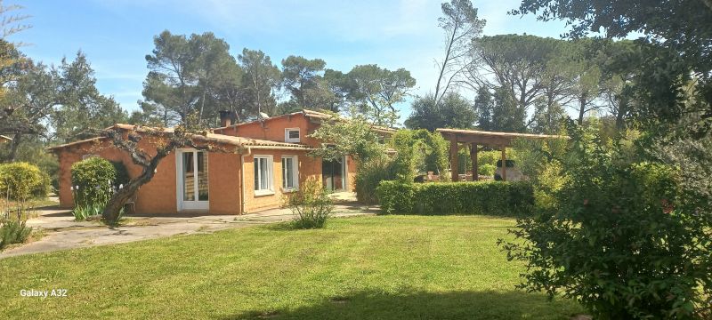 foto 1 Huurhuis van particulieren Gonfaron maison Provence-Alpes-Cte d'Azur Var Tuin