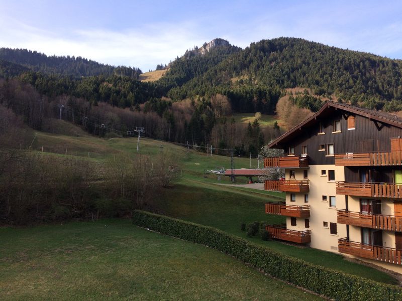 foto 9 Huurhuis van particulieren Bernex appartement Rhne-Alpes Haute-Savoie Uitzicht vanaf het balkon