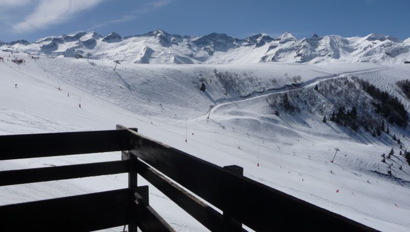 foto 10 Huurhuis van particulieren Luchon Superbagneres studio Midi-Pyrnes Haute Garonne Uitzicht vanaf het balkon