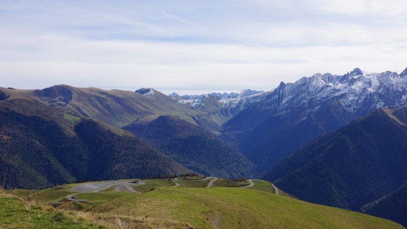 foto 6 Huurhuis van particulieren Luchon Superbagneres studio Midi-Pyrnes Haute Garonne Overig uitzicht