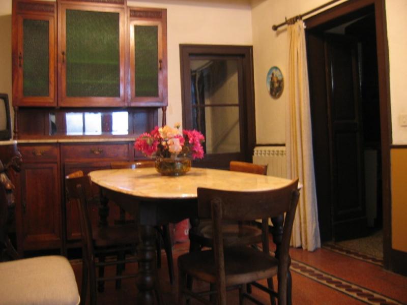 foto 0 Huurhuis van particulieren Bolsena appartement Latium Viterbo (provincie) Eetkamer