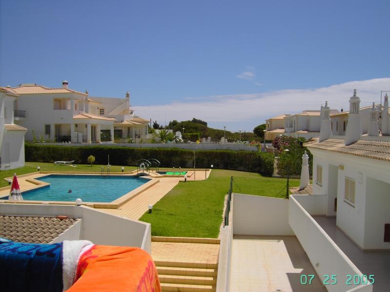 foto 1 Huurhuis van particulieren Albufeira appartement Algarve  Uitzicht vanaf het balkon