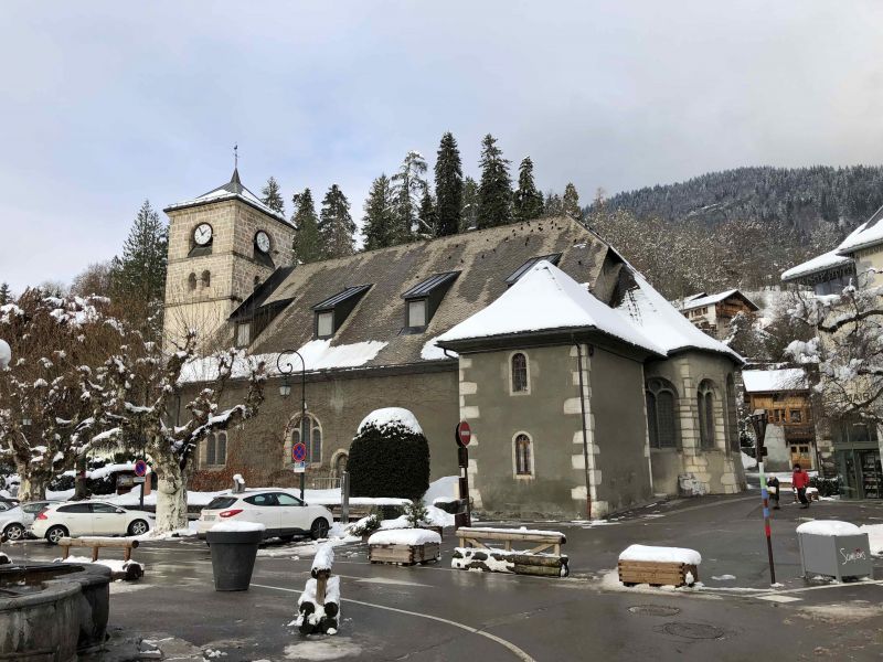 foto 12 Huurhuis van particulieren Samons studio Rhne-Alpes Haute-Savoie Zicht op de omgeving