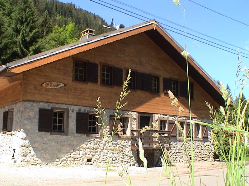 foto 4 Huurhuis van particulieren Chtel chalet Rhne-Alpes Haute-Savoie Zicht op de omgeving