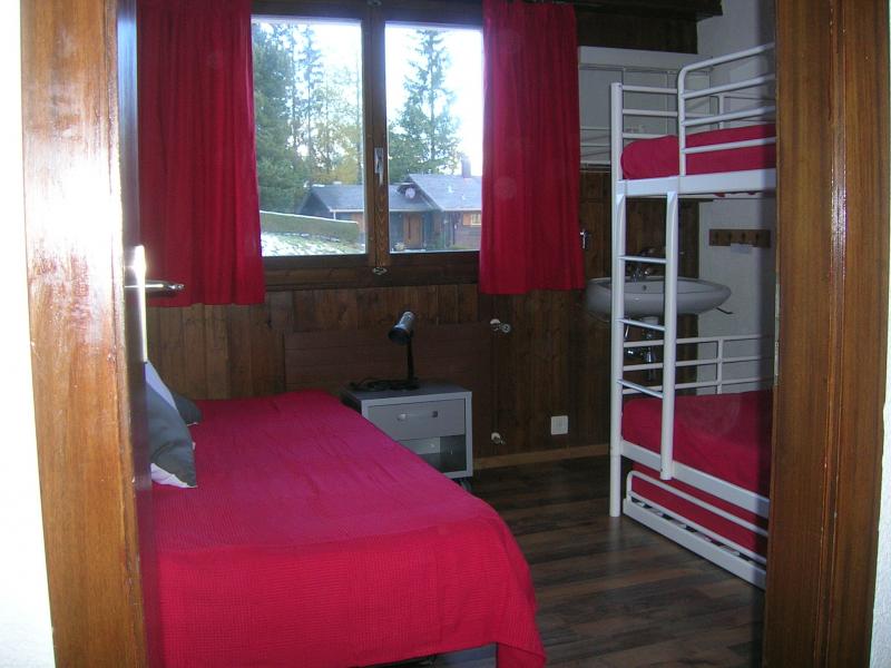 foto 5 Huurhuis van particulieren La Tzoumaz appartement Wallis  slaapkamer 2