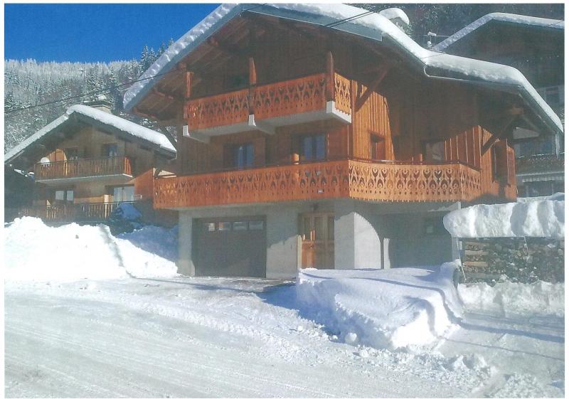 foto 1 Huurhuis van particulieren Morzine chalet Rhne-Alpes Haute-Savoie