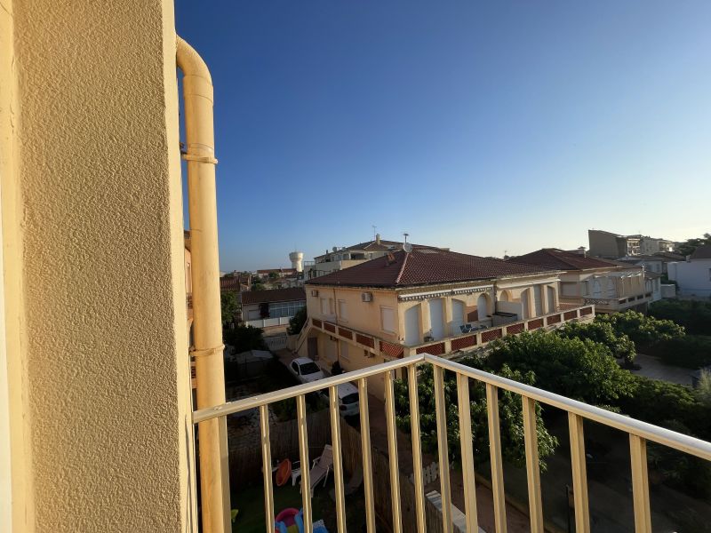 foto 21 Huurhuis van particulieren Valras-Plage (strand) studio Languedoc-Roussillon Hrault Uitzicht vanaf het balkon