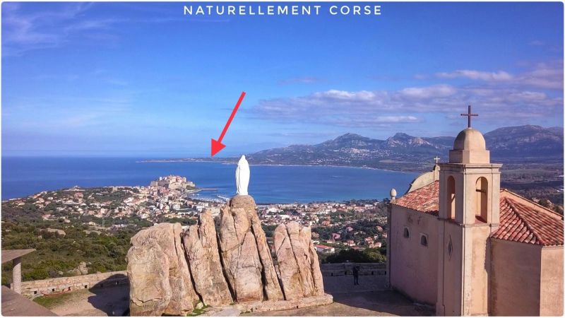 foto 17 Huurhuis van particulieren Lumio studio Corsica Haute-Corse Zicht op de omgeving