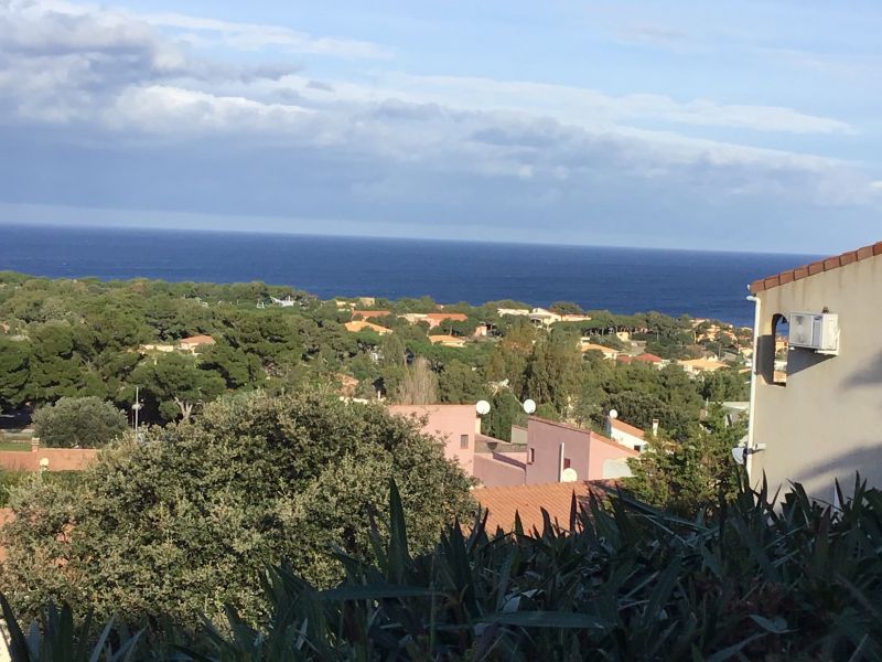 foto 3 Huurhuis van particulieren Lumio studio Corsica Haute-Corse Uitzicht vanaf het terras