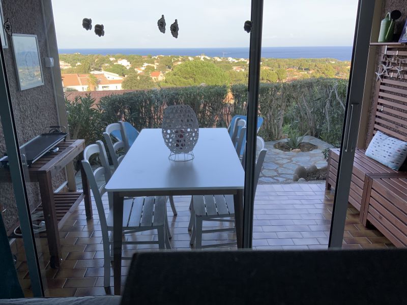 foto 4 Huurhuis van particulieren Lumio studio Corsica Haute-Corse Uitzicht vanaf het terras