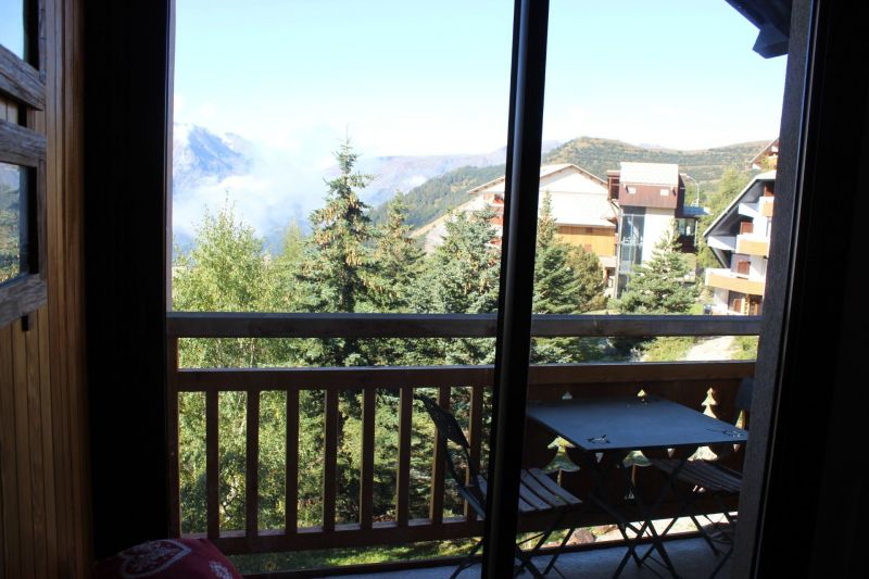 foto 15 Huurhuis van particulieren Alpe d'Huez appartement Rhne-Alpes Isre Uitzicht vanaf het balkon