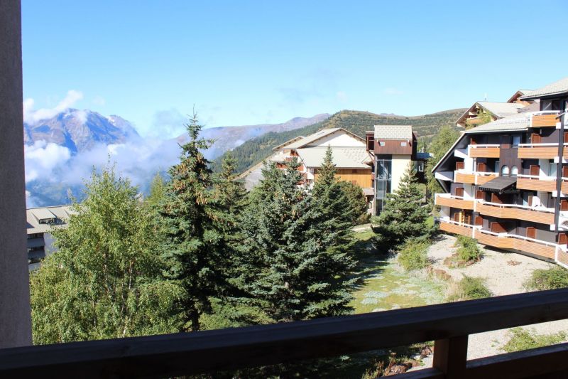 foto 27 Huurhuis van particulieren Alpe d'Huez appartement Rhne-Alpes Isre Uitzicht vanaf het balkon