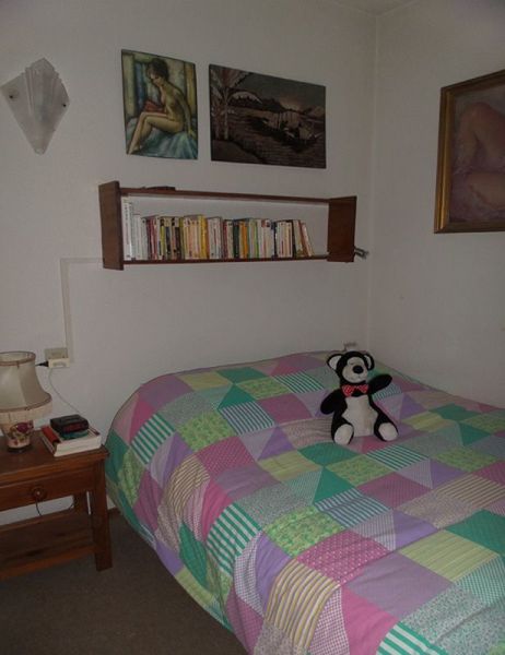 foto 9 Huurhuis van particulieren Les Contamines Montjoie appartement Rhne-Alpes Haute-Savoie slaapkamer 1