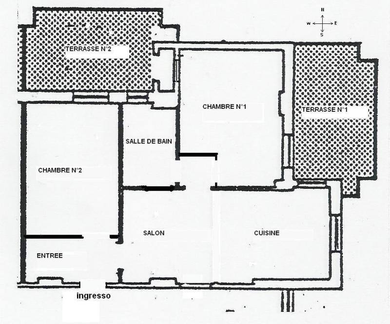 foto 25 Huurhuis van particulieren Pescara appartement Abruzzen Pescara (provincie van) Plattegrond van de woning