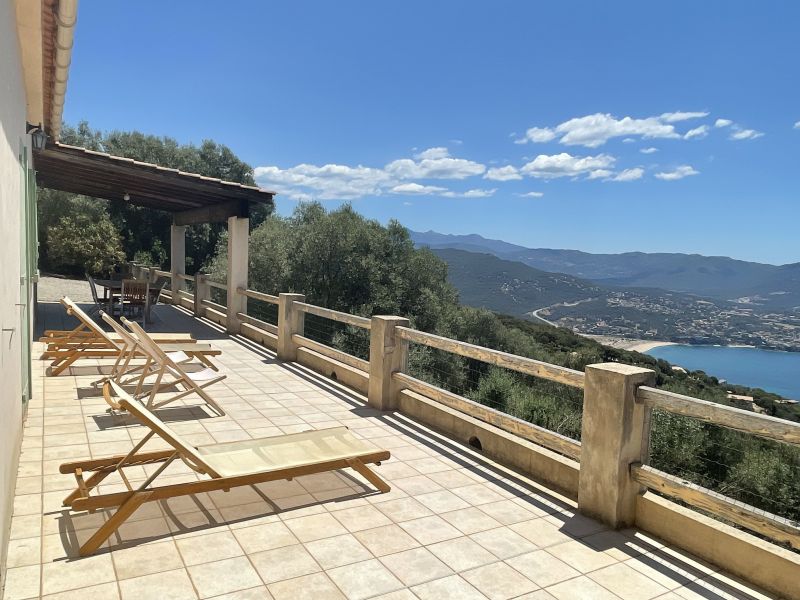 foto 13 Huurhuis van particulieren Propriano villa Corsica Corse du Sud Uitzicht vanaf het terras