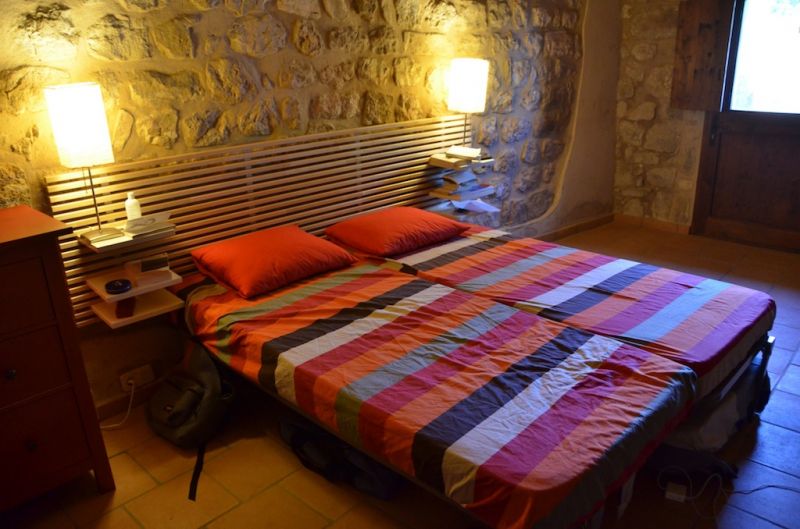 foto 6 Huurhuis van particulieren Figueres gite Cataloni Girona (provincia de) slaapkamer 3