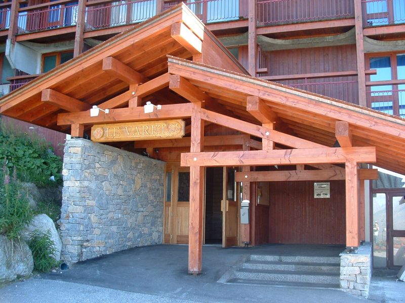 foto 10 Huurhuis van particulieren Les Arcs studio Rhne-Alpes Savoie Het aanzicht van de woning