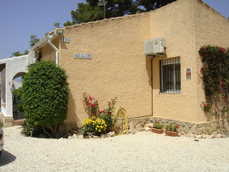 foto 21 Huurhuis van particulieren Jvea villa Valencia (regio) Alicante (provincia de) Ingang