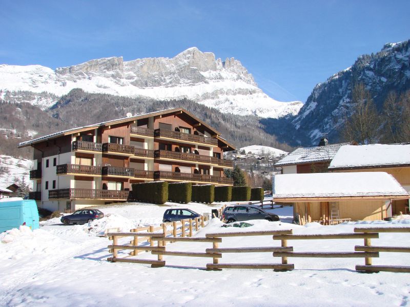foto 16 Huurhuis van particulieren Chamonix Mont-Blanc studio Rhne-Alpes Haute-Savoie Het aanzicht van de woning