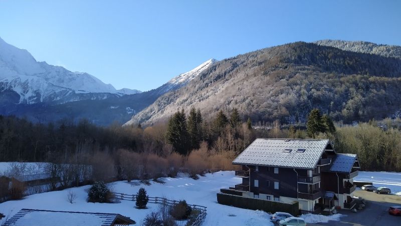 foto 18 Huurhuis van particulieren Chamonix Mont-Blanc studio Rhne-Alpes Haute-Savoie Uitzicht vanaf het balkon