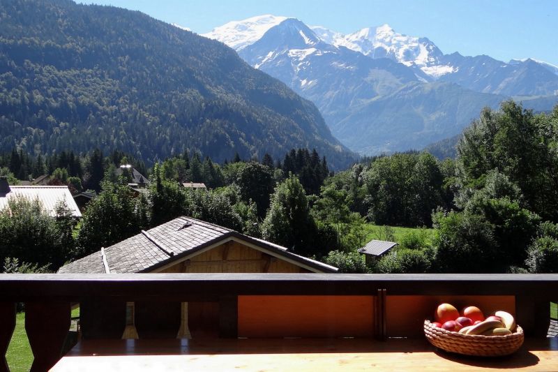 foto 0 Huurhuis van particulieren Chamonix Mont-Blanc studio Rhne-Alpes Haute-Savoie Balkon