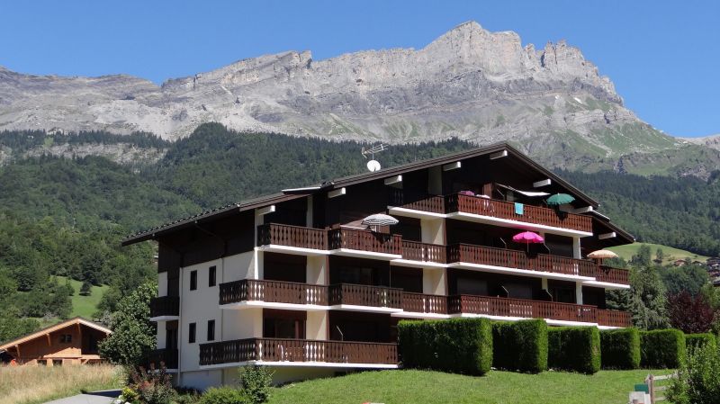 foto 1 Huurhuis van particulieren Chamonix Mont-Blanc studio Rhne-Alpes Haute-Savoie Het aanzicht van de woning