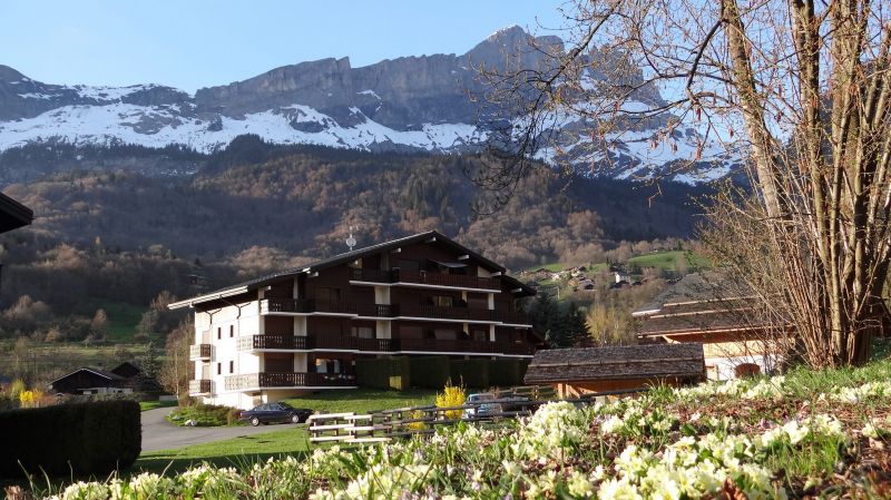 foto 11 Huurhuis van particulieren Chamonix Mont-Blanc studio Rhne-Alpes Haute-Savoie Het aanzicht van de woning