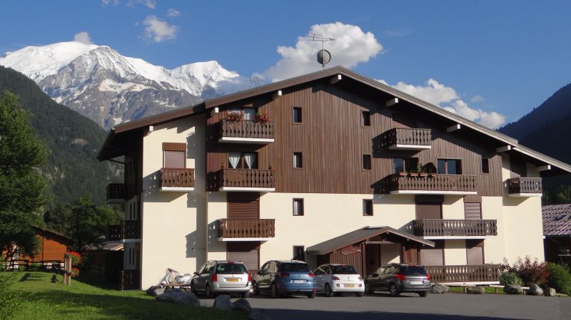 foto 13 Huurhuis van particulieren Chamonix Mont-Blanc studio Rhne-Alpes Haute-Savoie Parkeerplaats