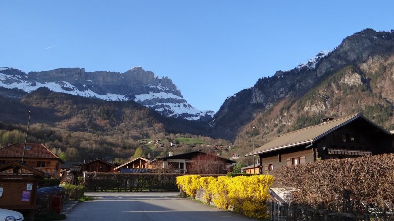 foto 12 Huurhuis van particulieren Chamonix Mont-Blanc studio Rhne-Alpes Haute-Savoie Parkeerplaats