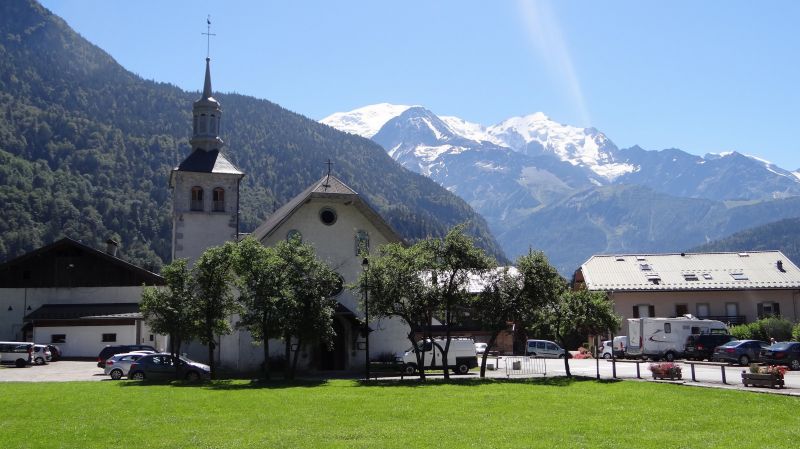 foto 14 Huurhuis van particulieren Chamonix Mont-Blanc studio Rhne-Alpes Haute-Savoie Zicht op de omgeving