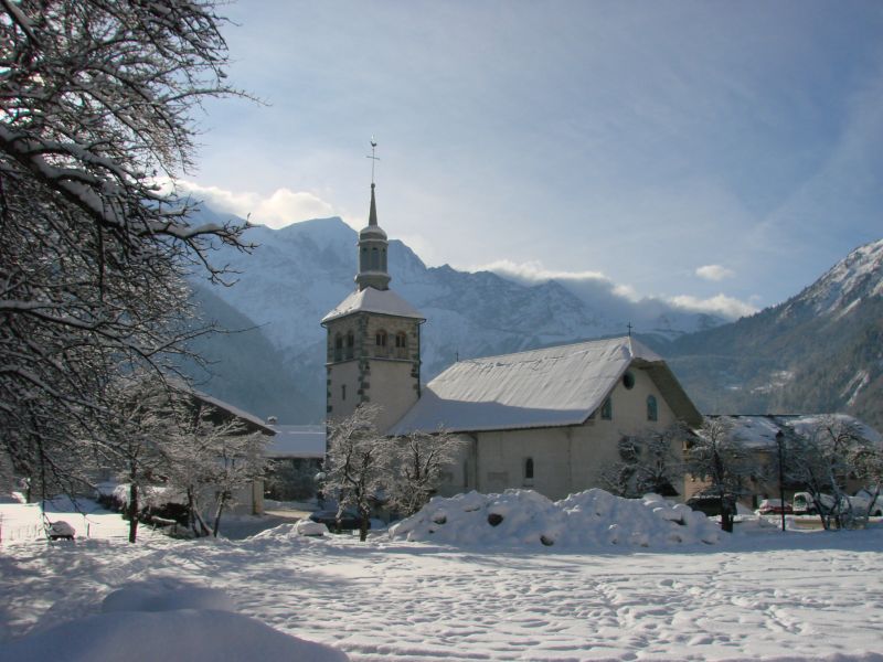 foto 15 Huurhuis van particulieren Chamonix Mont-Blanc studio Rhne-Alpes Haute-Savoie Zicht op de omgeving