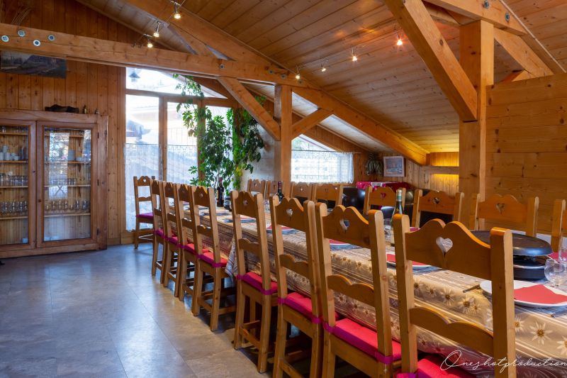 foto 4 Huurhuis van particulieren Les 2 Alpes chalet Rhne-Alpes Isre Eetkamer