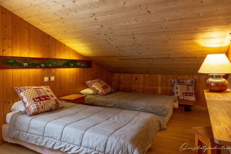 foto 6 Huurhuis van particulieren Les 2 Alpes chalet Rhne-Alpes Isre slaapkamer 1