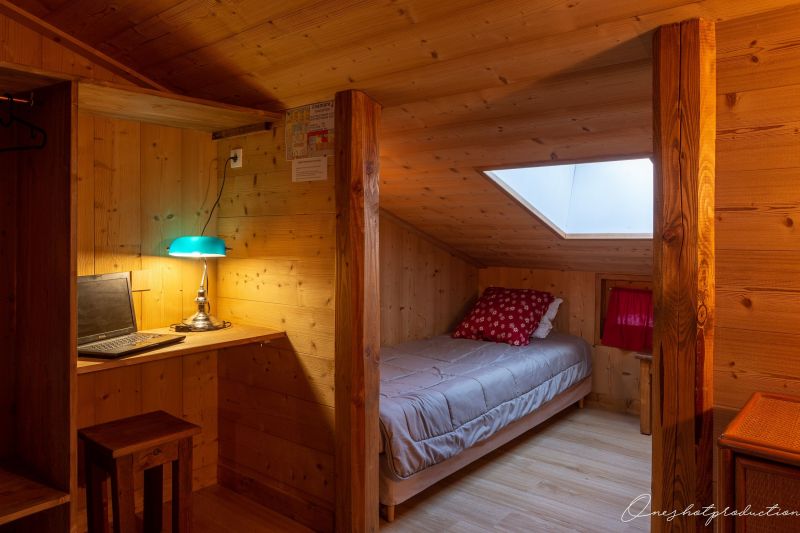 foto 7 Huurhuis van particulieren Les 2 Alpes chalet Rhne-Alpes Isre slaapkamer 2