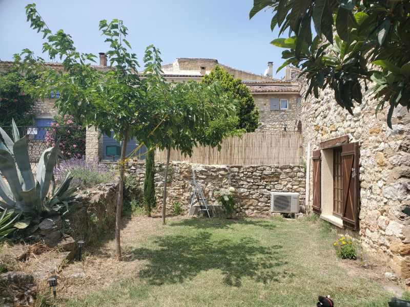 foto 6 Huurhuis van particulieren Uzs maison Languedoc-Roussillon Gard Tuin