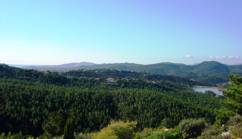 foto 2 Huurhuis van particulieren La Londe-les-Maures maison Provence-Alpes-Cte d'Azur Var Uitzicht vanaf de woning