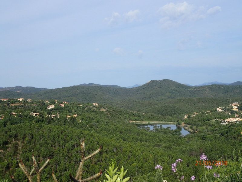 foto 4 Huurhuis van particulieren La Londe-les-Maures maison Provence-Alpes-Cte d'Azur Var Uitzicht vanaf het terras