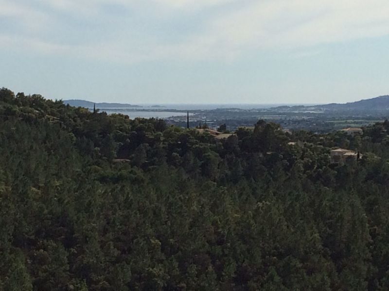 foto 3 Huurhuis van particulieren La Londe-les-Maures maison Provence-Alpes-Cte d'Azur Var Uitzicht vanaf het terras