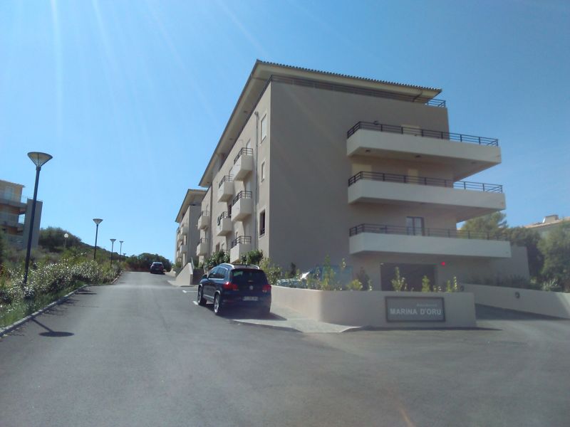 foto 5 Huurhuis van particulieren Propriano appartement Corsica Corse du Sud Het aanzicht van de woning