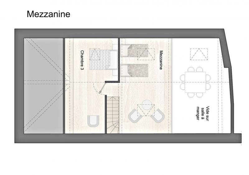 foto 7 Huurhuis van particulieren Annecy gite Rhne-Alpes Haute-Savoie Plattegrond van de woning