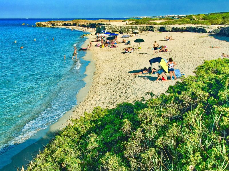 foto 17 Huurhuis van particulieren Torre Specchia - Melendugno villa Pouilles Lecce (provincie) Strand