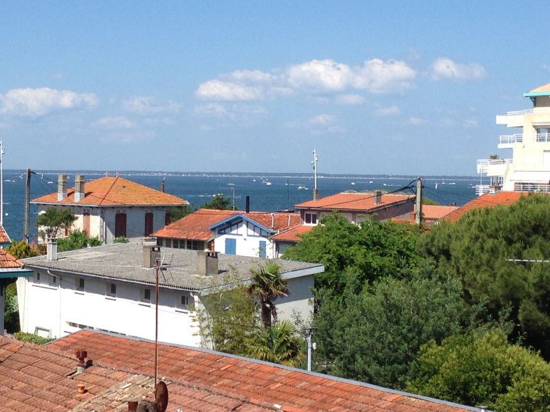 foto 0 Huurhuis van particulieren Arcachon appartement Aquitaine Gironde Uitzicht vanaf het terras