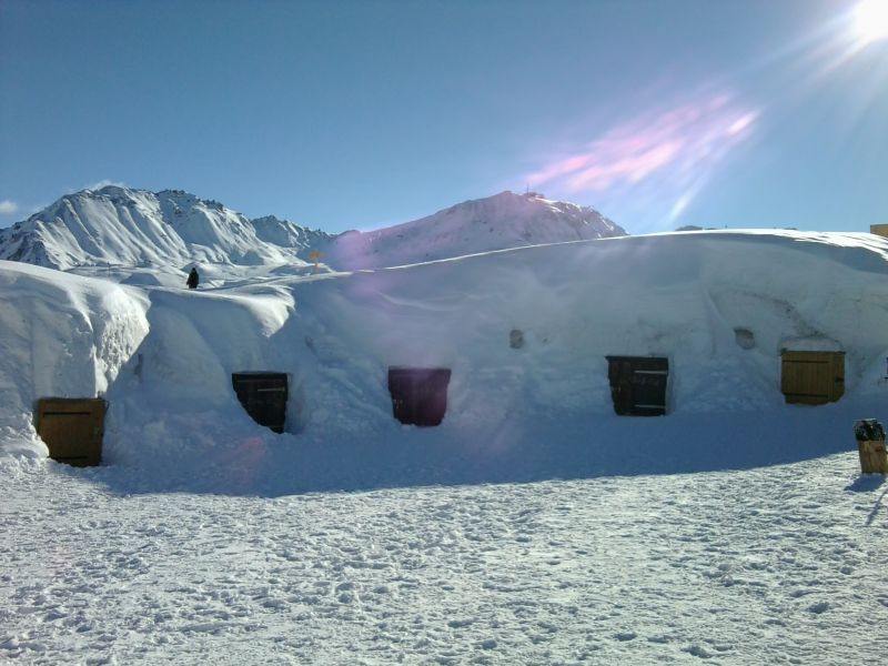 foto 16 Huurhuis van particulieren La Plagne appartement Rhne-Alpes Savoie Overig uitzicht