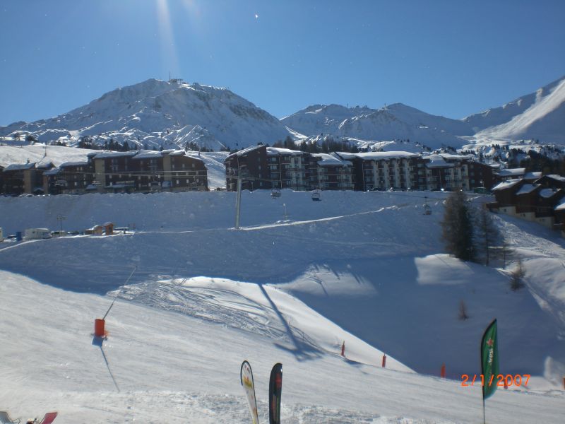 foto 20 Huurhuis van particulieren La Plagne appartement Rhne-Alpes Savoie Uitzicht vanaf het balkon