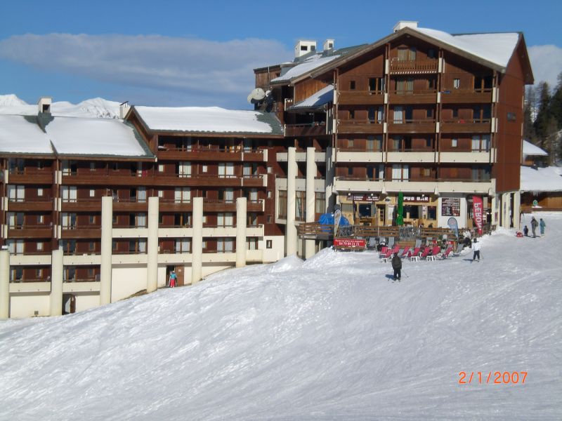 foto 2 Huurhuis van particulieren La Plagne appartement Rhne-Alpes Savoie Het aanzicht van de woning