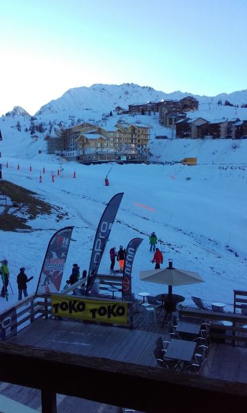 foto 5 Huurhuis van particulieren La Plagne appartement Rhne-Alpes Savoie Uitzicht vanaf het balkon