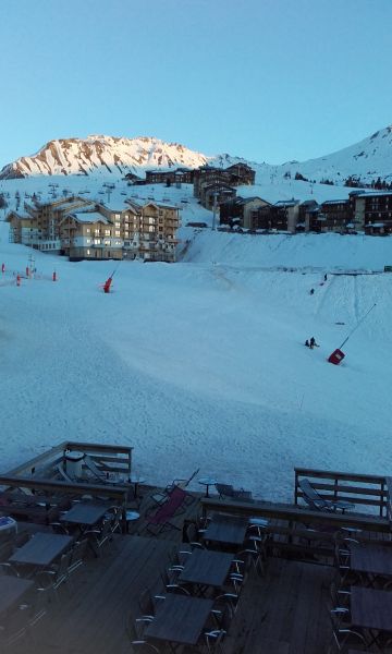 foto 4 Huurhuis van particulieren La Plagne appartement Rhne-Alpes Savoie Uitzicht vanaf het balkon