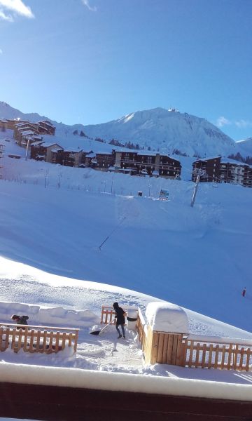 foto 25 Huurhuis van particulieren La Plagne appartement Rhne-Alpes Savoie Uitzicht vanaf het balkon