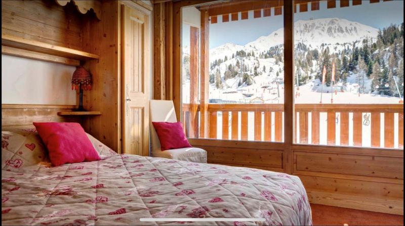 foto 5 Huurhuis van particulieren La Plagne appartement Rhne-Alpes Savoie slaapkamer 1