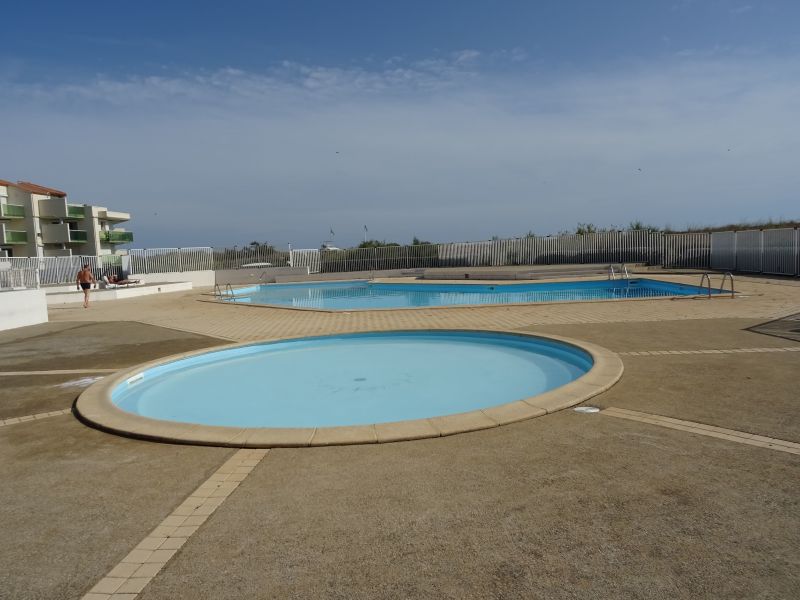 foto 9 Huurhuis van particulieren Saint Cyprien Plage (Strand) appartement Languedoc-Roussillon Pyrnes-Orientales Zwembad